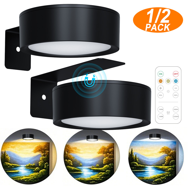 Home Office Lamp - 1pc Office Desk Lamp LED Magnetic