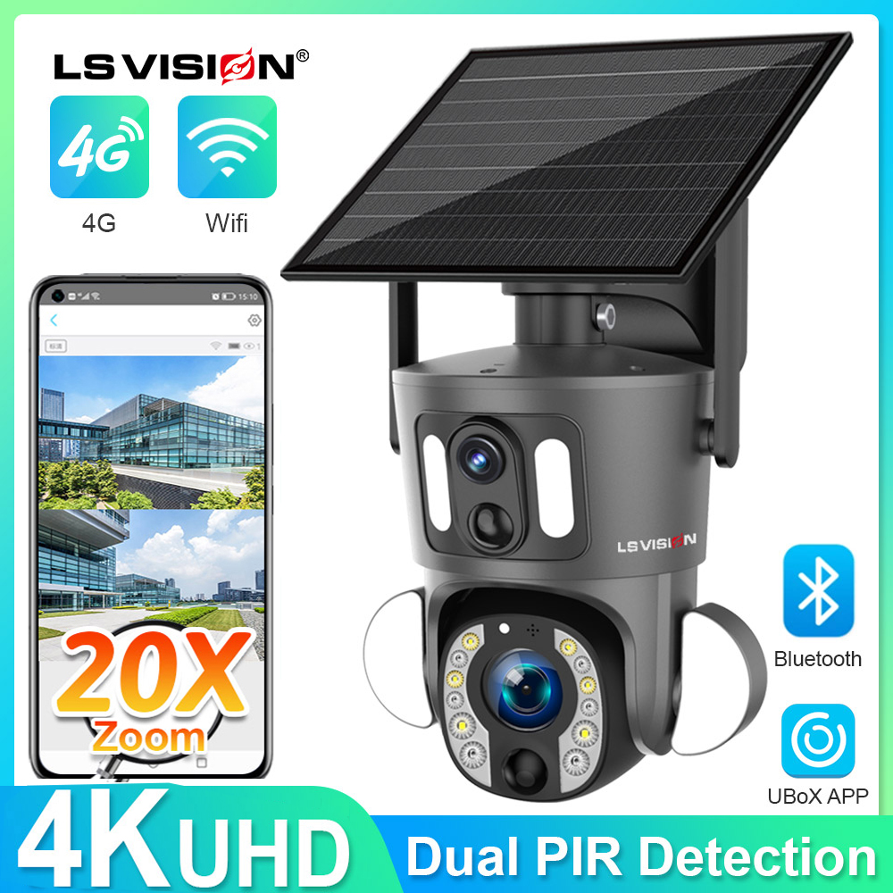 Home Office Zoom - LS VISION 20X Optical Zoom Dual