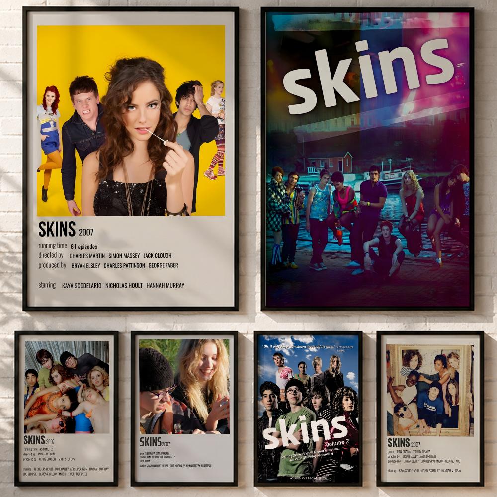 Home Office British - British TV Series Skins Poster HD