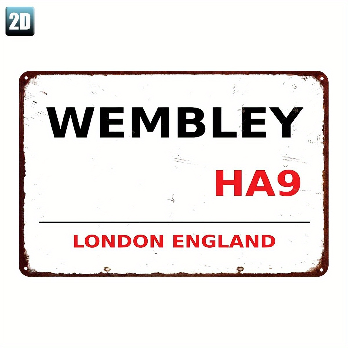 Home Office British - Vintage Wembley Stadium HA9 London England