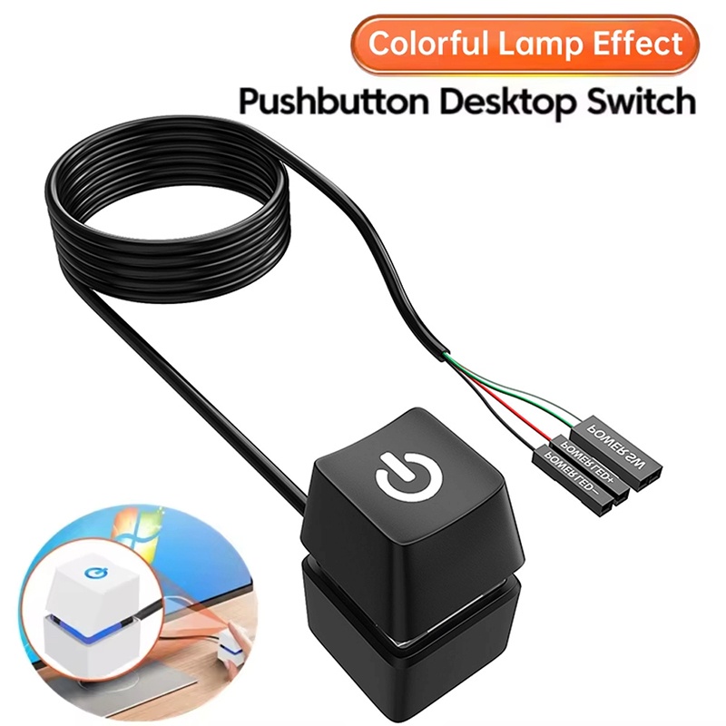 Home Office Programmer - 1.8m Blue LED Lights Computer Desktop