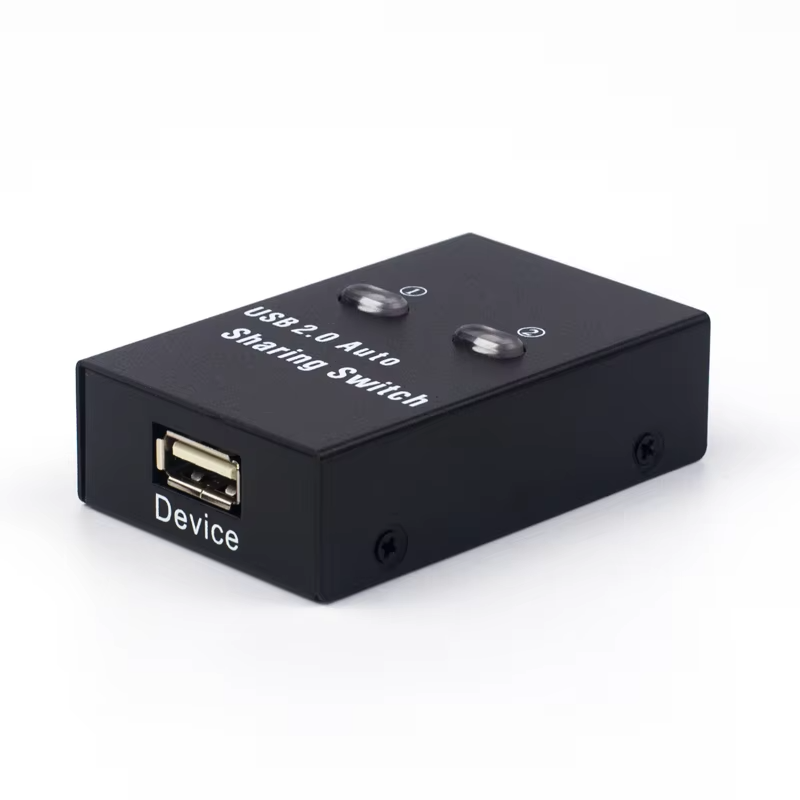 2 Ports USB KVM Switch Splitte - Home Office Kvm Switch ulasan dan harga