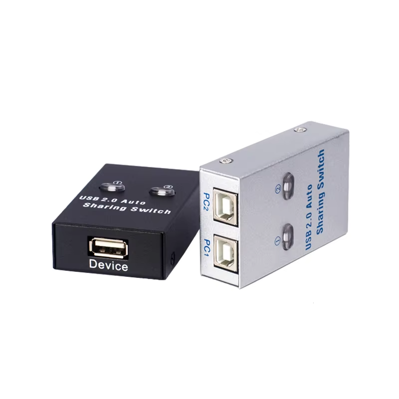 2 Ports USB KVM Switch Splitte - Home Office Kvm Switch ulasan dan harga