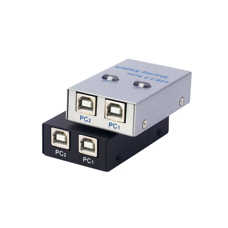 2 Ports USB KVM Switch Splitte - Home Office Kvm Switch ulasan dan harga
