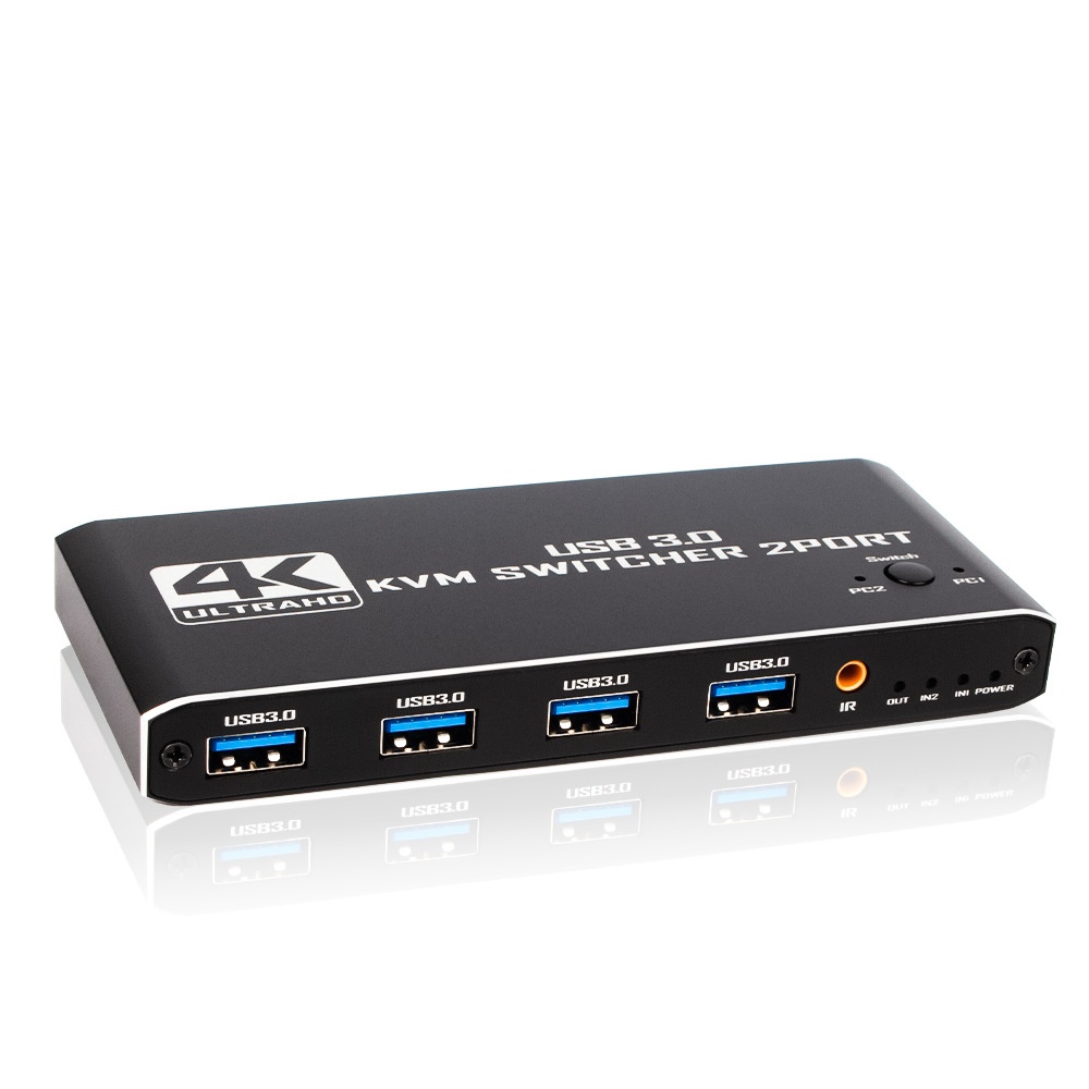 Universal 2 In 1 HDMI KVM Swit - Home Office Kvm Switch ulasan dan harga