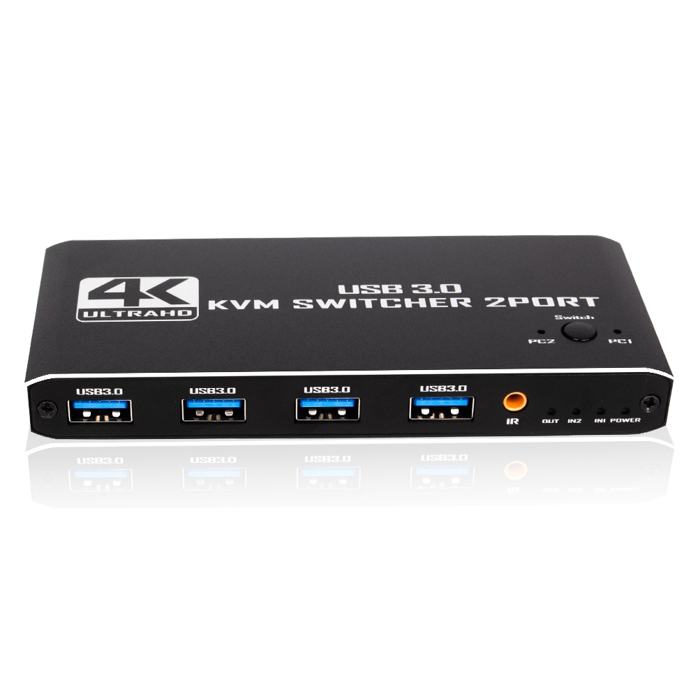 Universal 2 In 1 HDMI KVM Swit - Home Office Kvm Switch ulasan dan harga