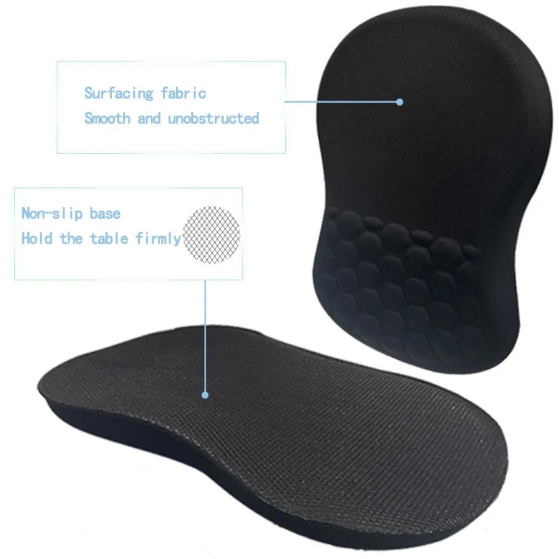 Ergonomic Wrist Rest Mouse Pad - Wrist Rest Pad ulasan dan harga