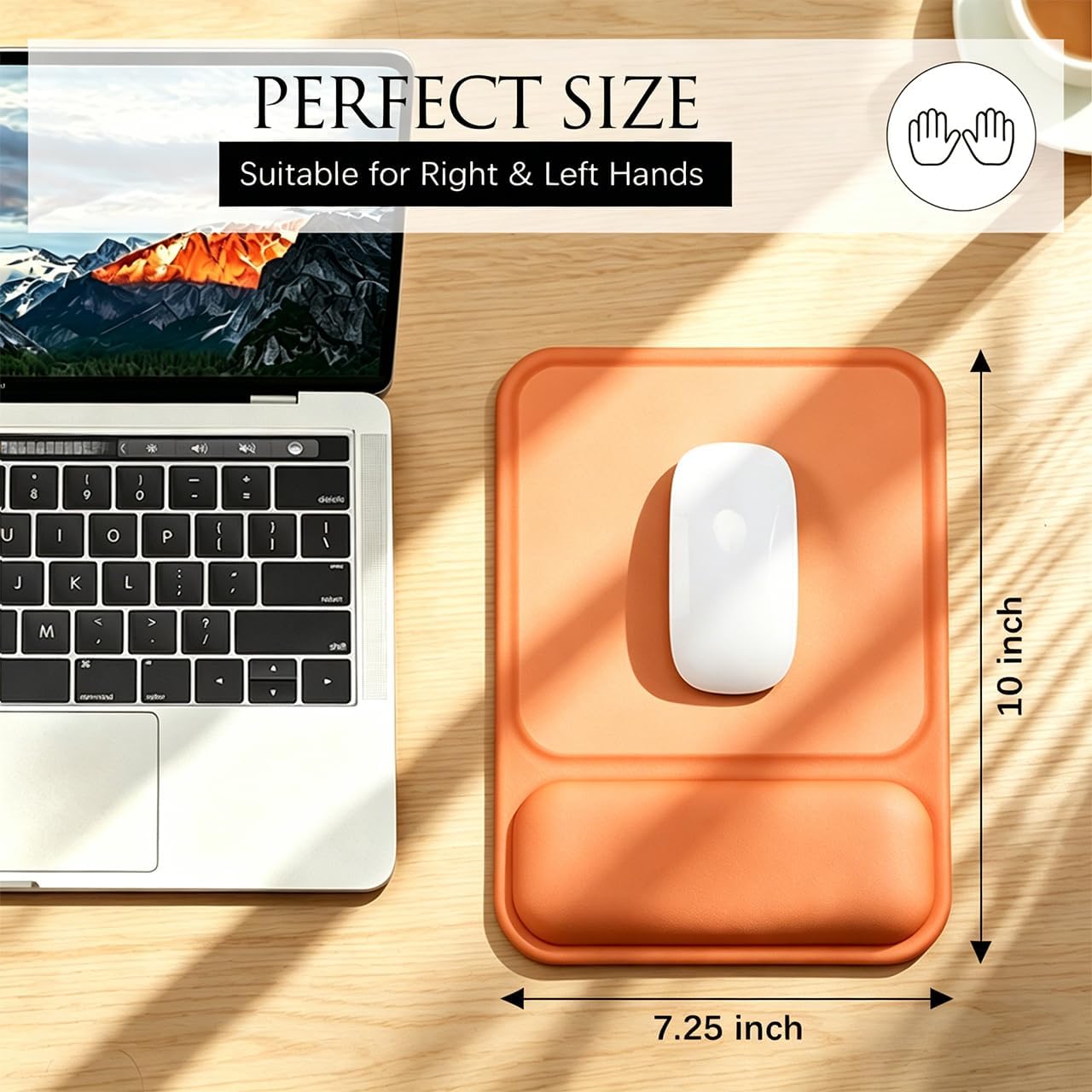 Gradient Ergonomics Mouse Pad  - Wrist Rest Pad ulasan dan harga