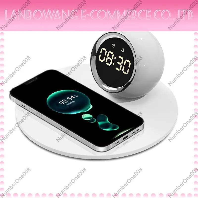 Wireless Charger Night Light,  - Desk Charging Station ulasan dan harga