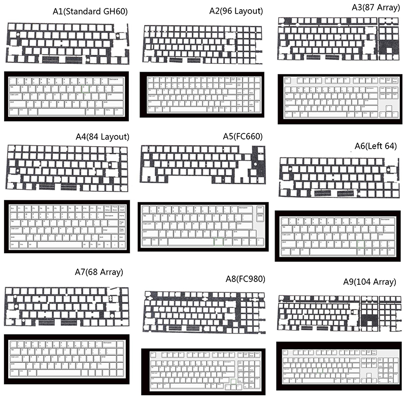 Mechanical Keyboard Dedicated  - Wrist Rest Pad ulasan dan harga