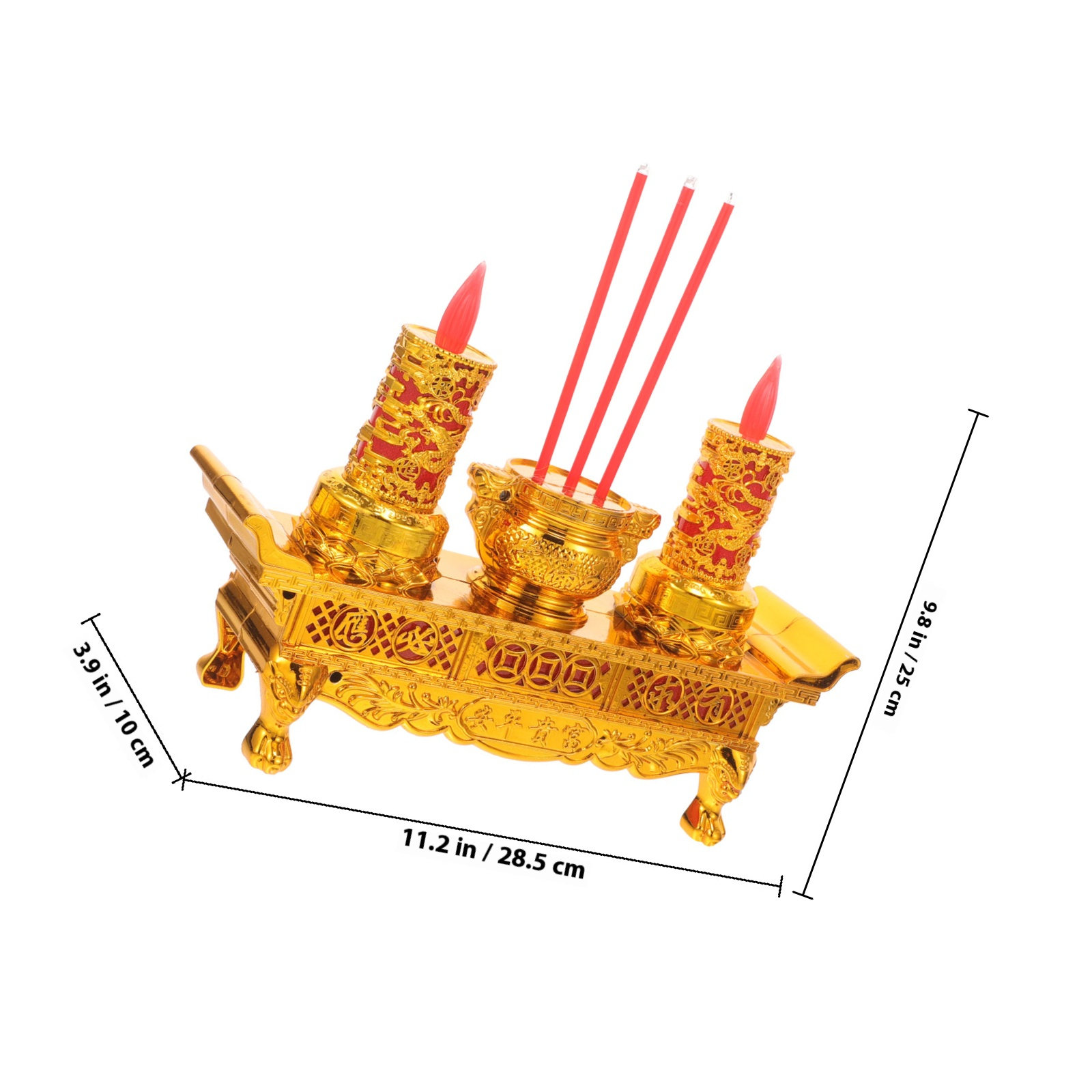 LED Retro Chinese Buddha Lamp  - Home Office Lamp ulasan dan harga
