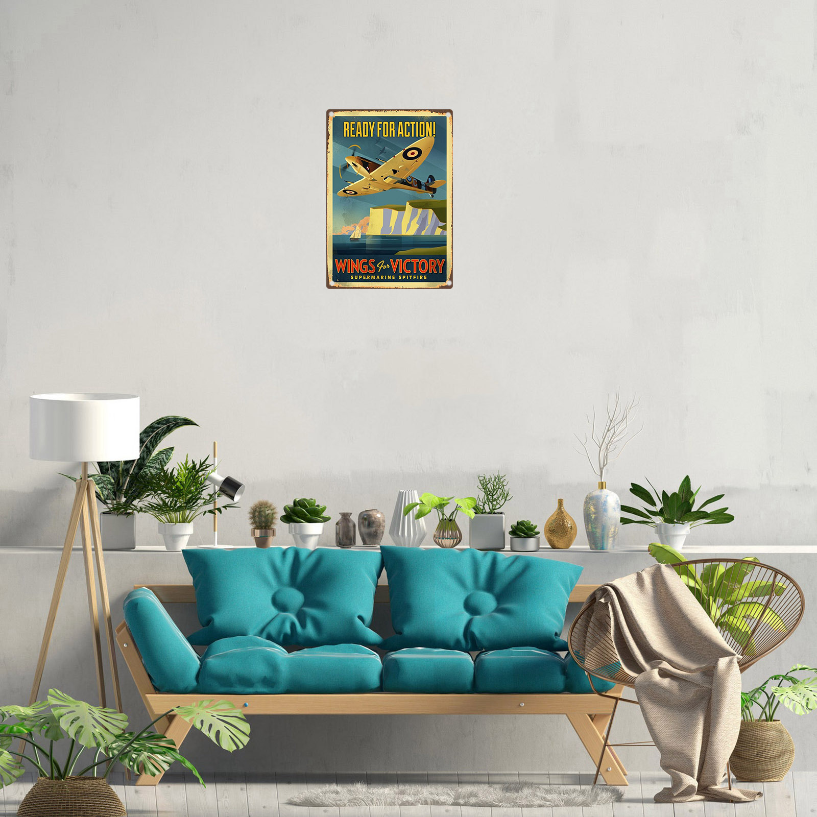 CIFBUY Vintage WWII British Sp - Home Office British ulasan dan harga
