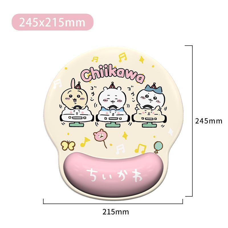 High‑appearance Chiikawa Mouse - Wrist Rest Pad ulasan dan harga