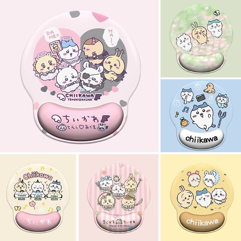 High‑appearance Chiikawa Mouse - Wrist Rest Pad ulasan dan harga
