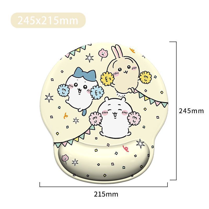 High‑appearance Chiikawa Mouse - Wrist Rest Pad ulasan dan harga