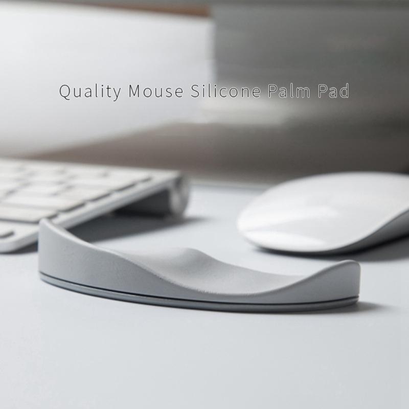 Silicone Mouse Wrist Rest Soft - Wrist Rest Pad ulasan dan harga