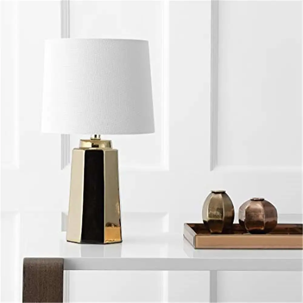 17-inch Gold-Plated LED Table  - Home Office Lamp ulasan dan harga