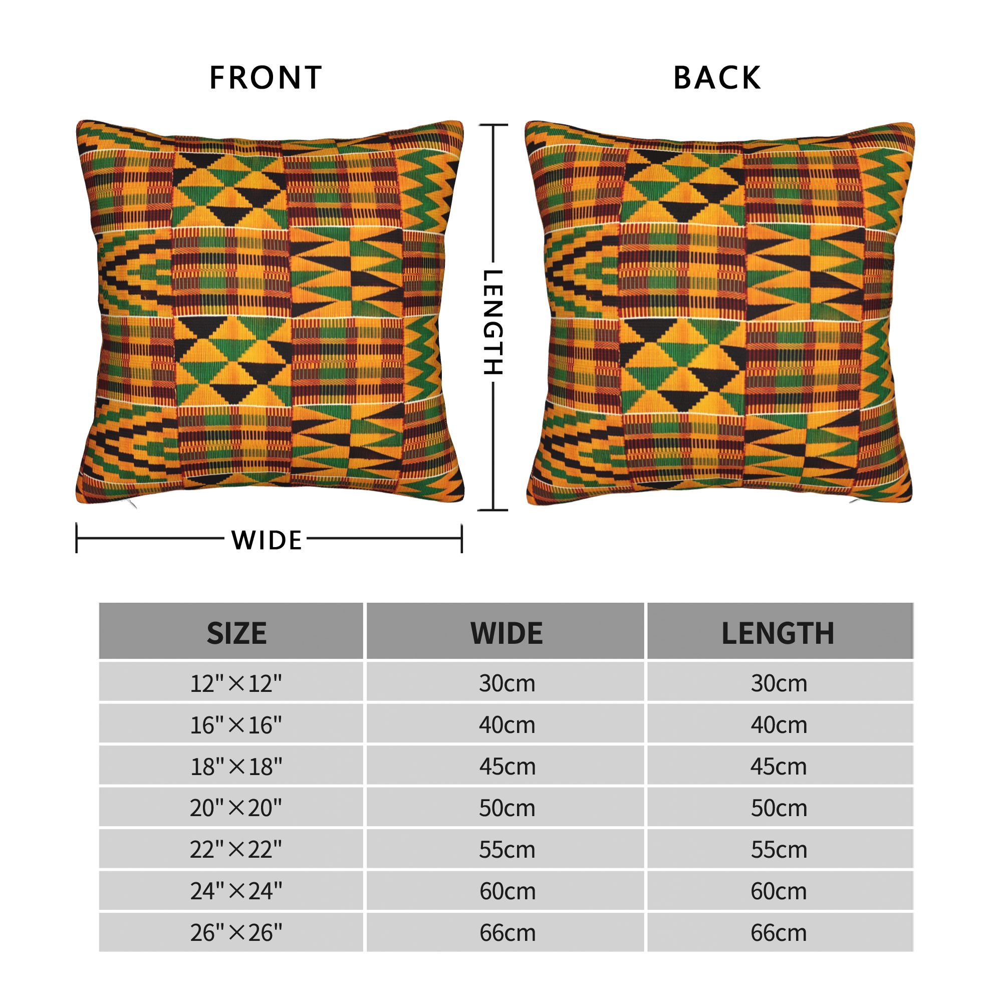 African Pattern Authentic Kent - Home Office Kent ulasan dan harga