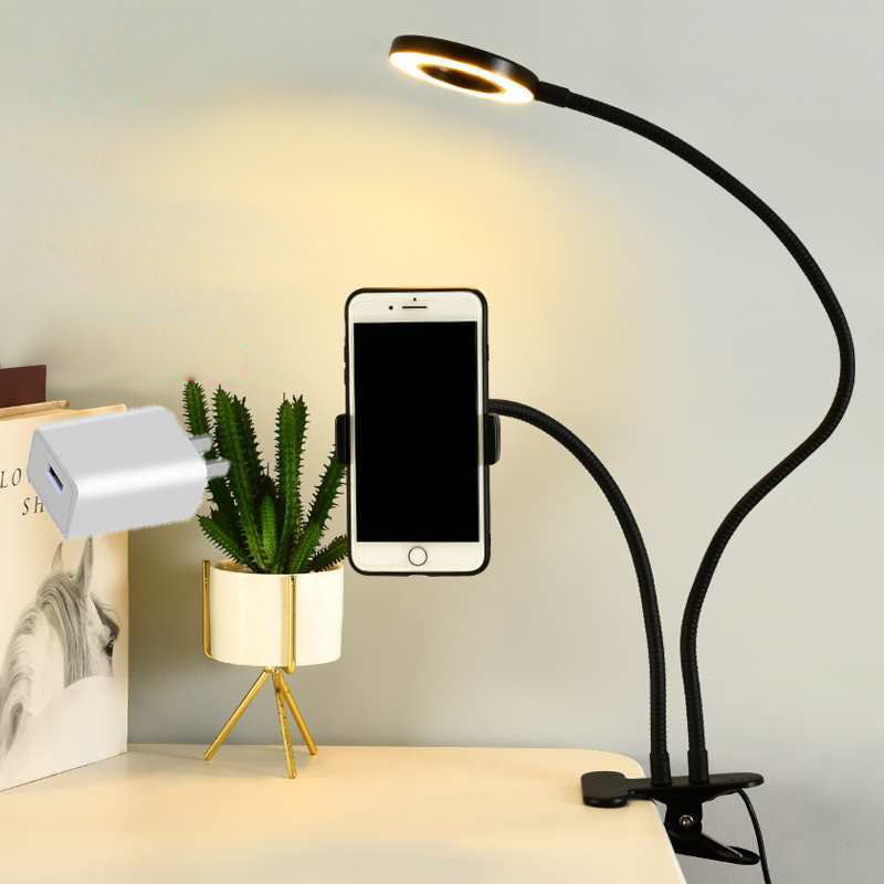 Universal Flexible Mobile Phon - Home Office Lamp ulasan dan harga