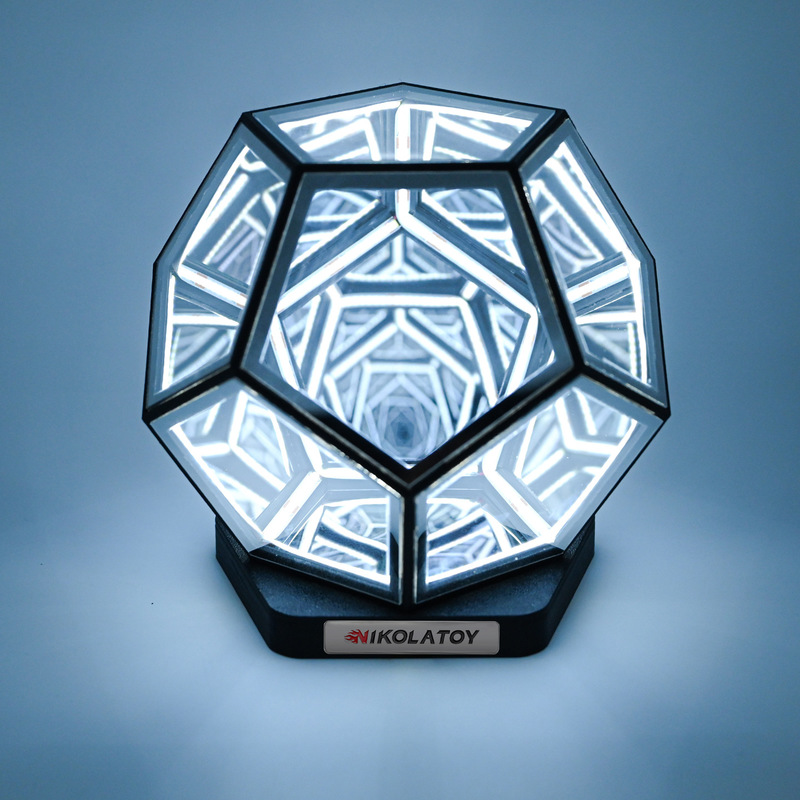 NIKOLATOY Infinity Dodecahedro - Home Office Lamp ulasan dan harga