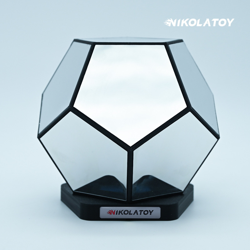 NIKOLATOY Infinity Dodecahedro - Home Office Lamp ulasan dan harga