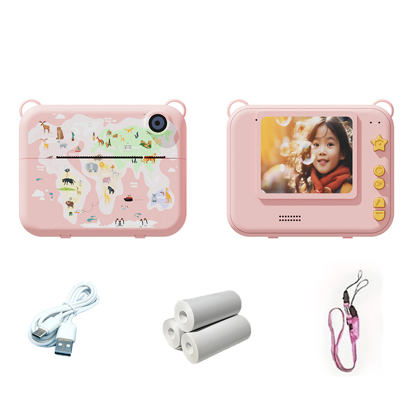 Kids Instant Print Camera 1080 - Home Office Zoom ulasan dan harga