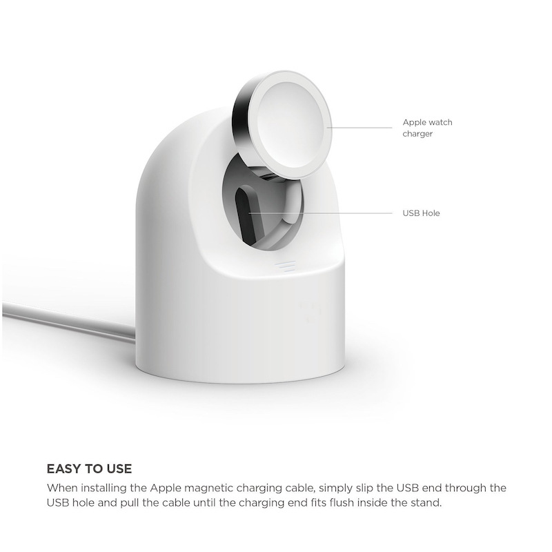 Charger Stand For Apple Watch  - Desk Charging Station ulasan dan harga