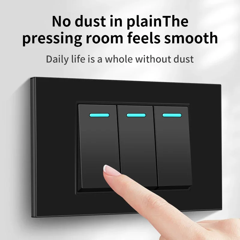 118 Rectangular PC Panel Rocke - Home Office Programmer ulasan dan harga