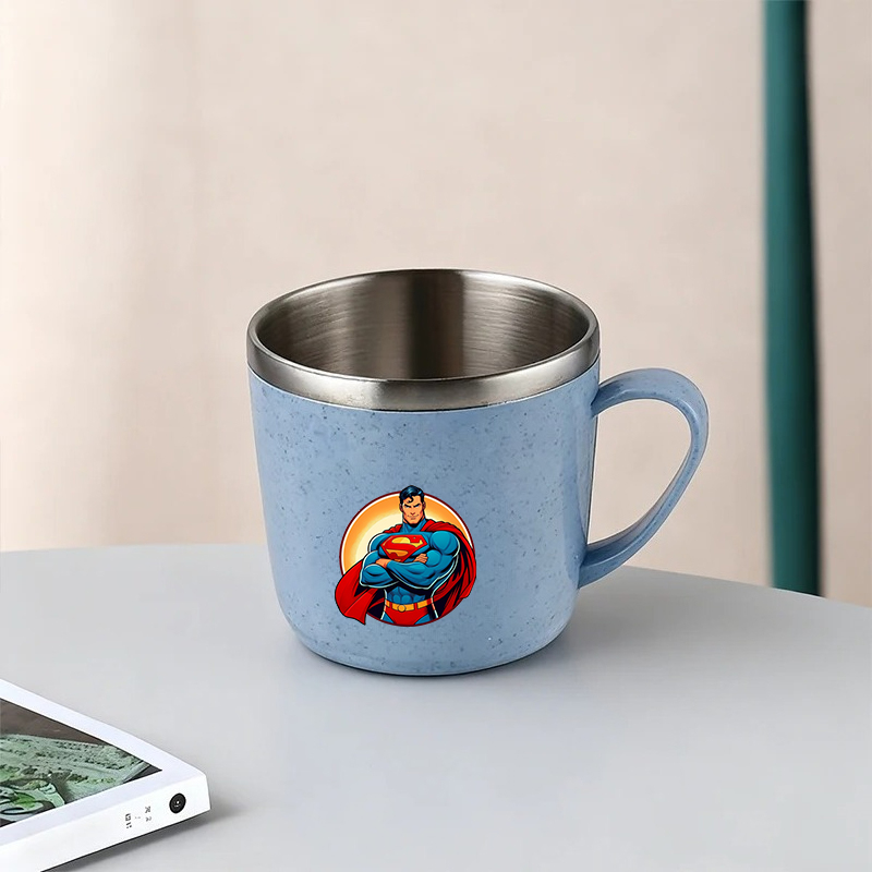 Supermans Water Bottle Clark K - Home Office Kent ulasan dan harga