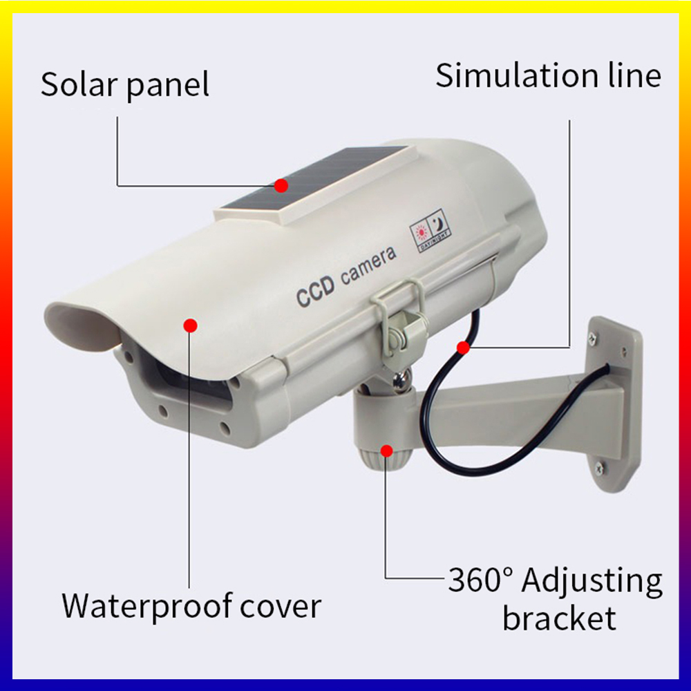 Simulation Solar Camera Waterp - Home Office Zoom ulasan dan harga