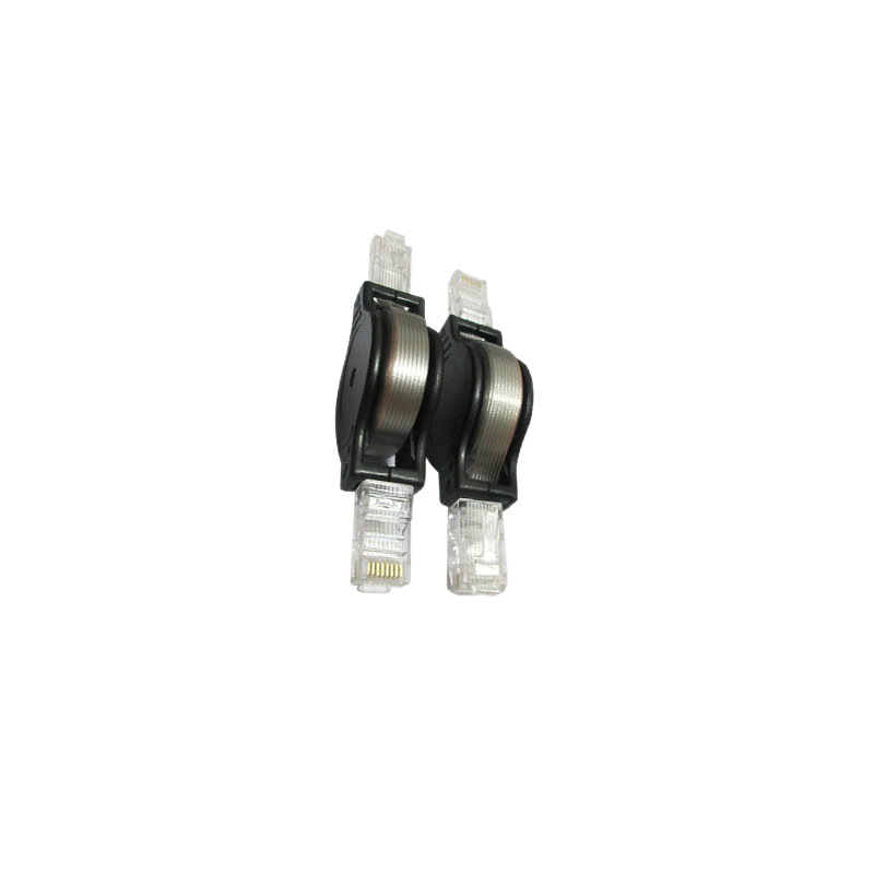 2PCS Retractable RJ45 Cat5e Ca - Home Office Programmer ulasan dan harga