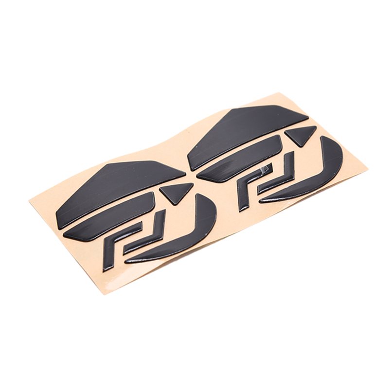 2 pcs 0.6mm Mouse Feet Mouse S - Wrist Rest Pad ulasan dan harga