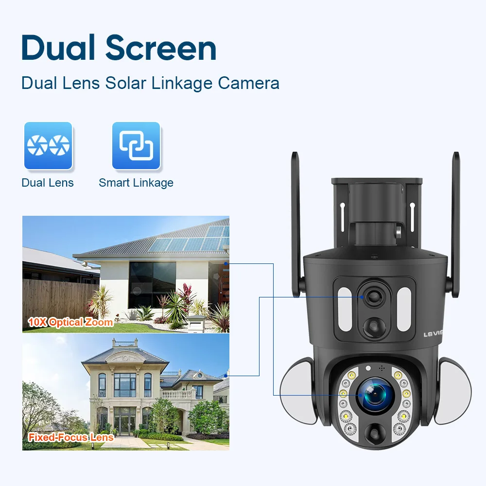 LS VISION 20X Optical Zoom Dua - Home Office Zoom ulasan dan harga