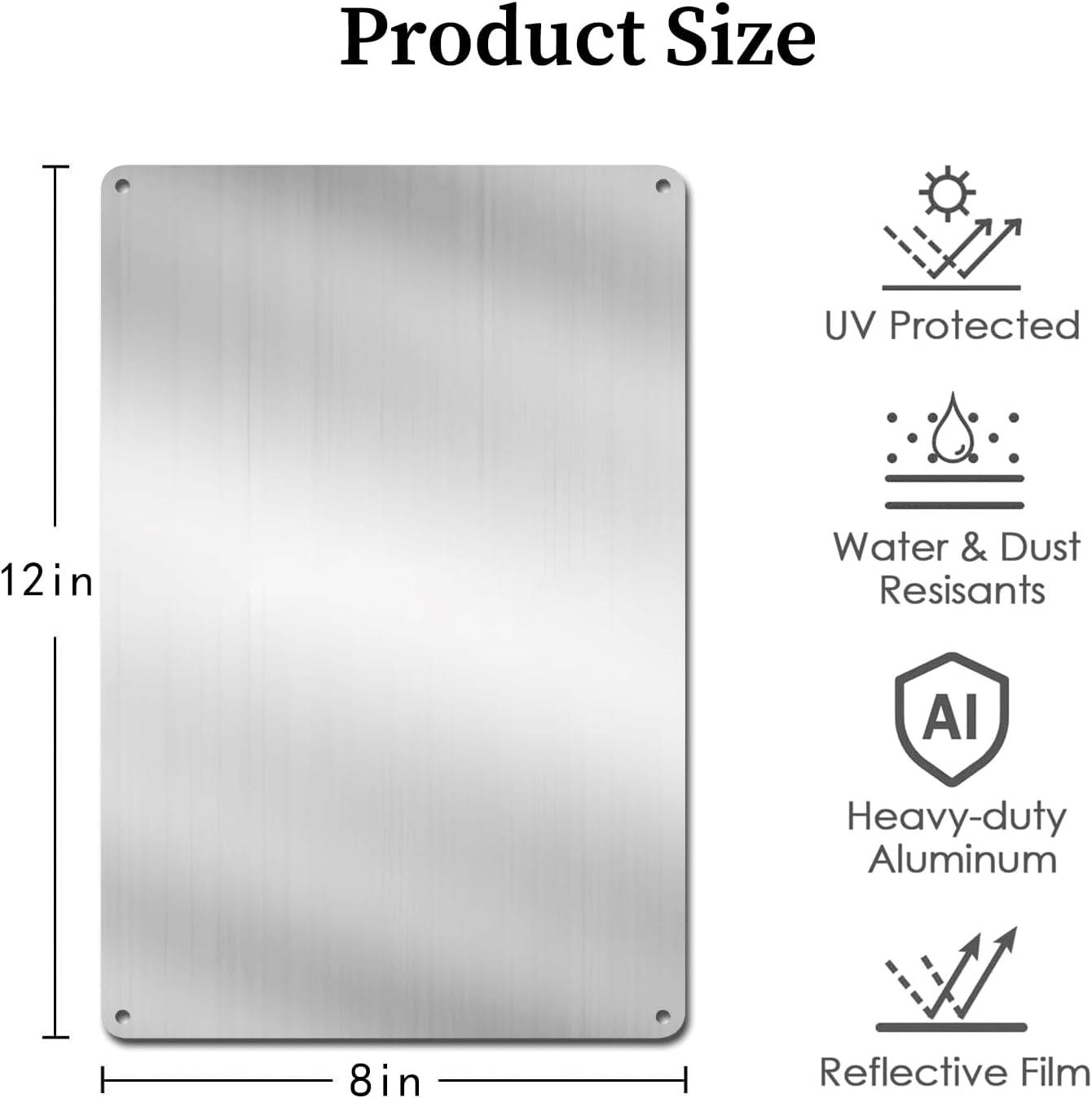 Metal Tin Signs Young Blue Bri - Home Office British ulasan dan harga