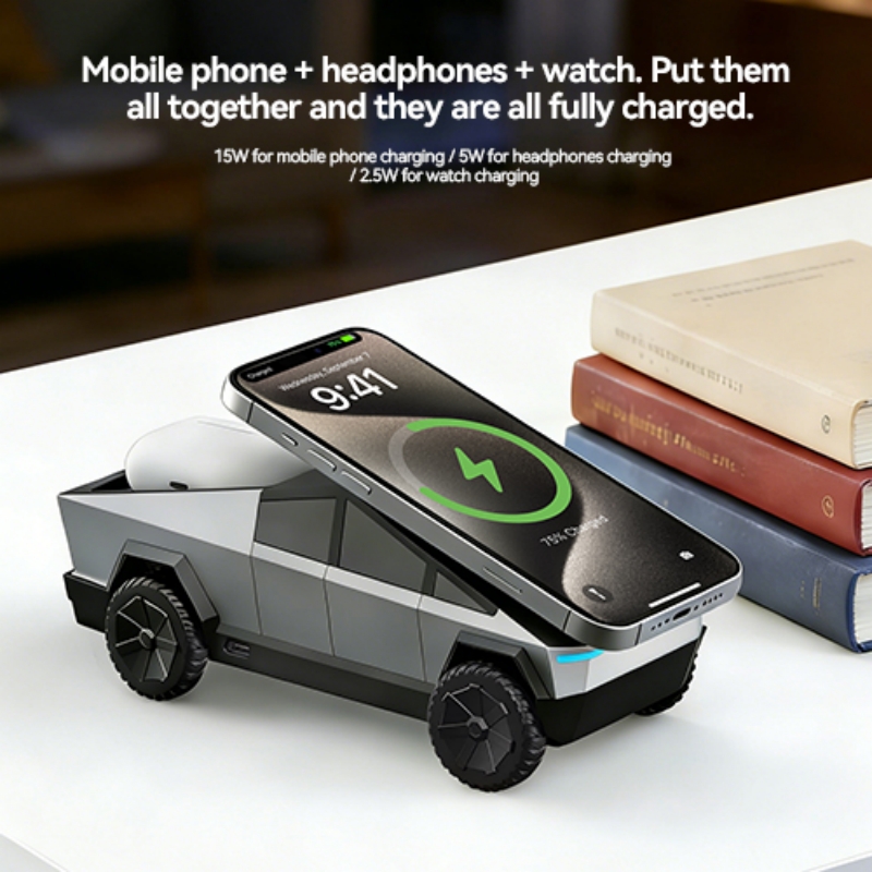 Desktop Stand 3-in-1 CyberDock - Desk Charging Station ulasan dan harga