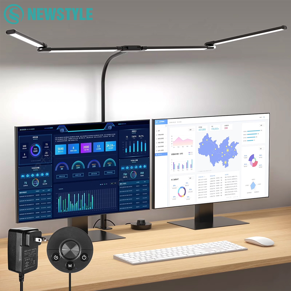 Led Desk Lamp with Clamp Archi - Home Office Programmer ulasan dan harga