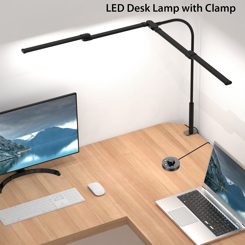 Led Desk Lamp with Clamp Archi - Home Office Programmer ulasan dan harga