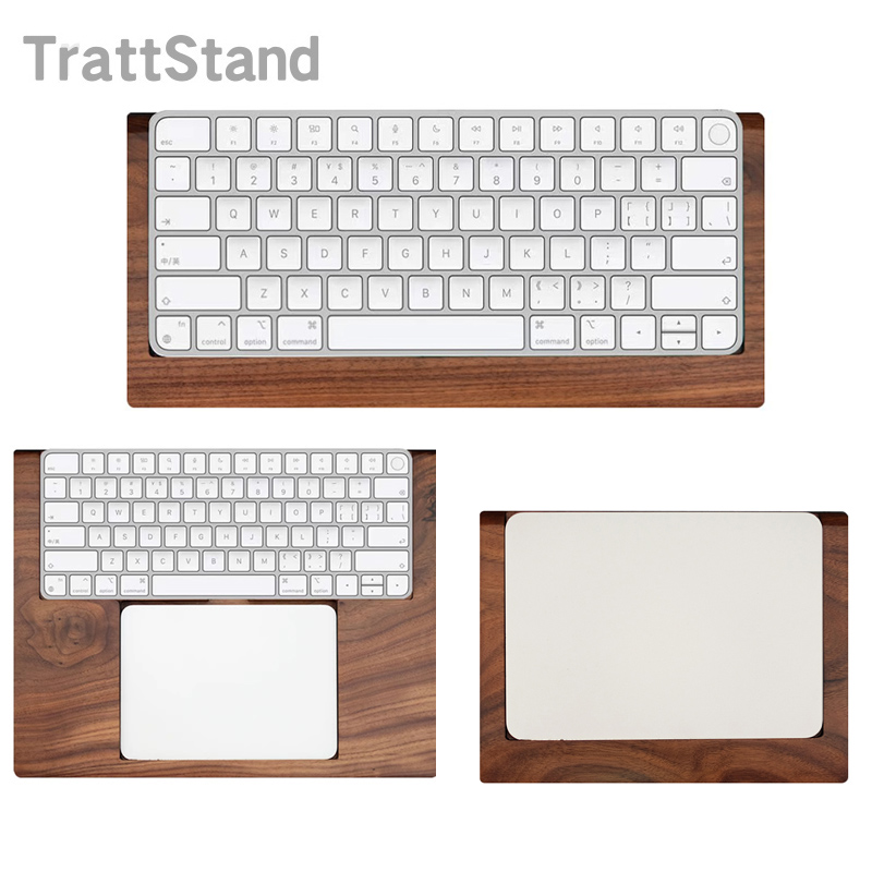 Walnut Solid Wooden Tray Palm  - Wrist Rest Pad ulasan dan harga