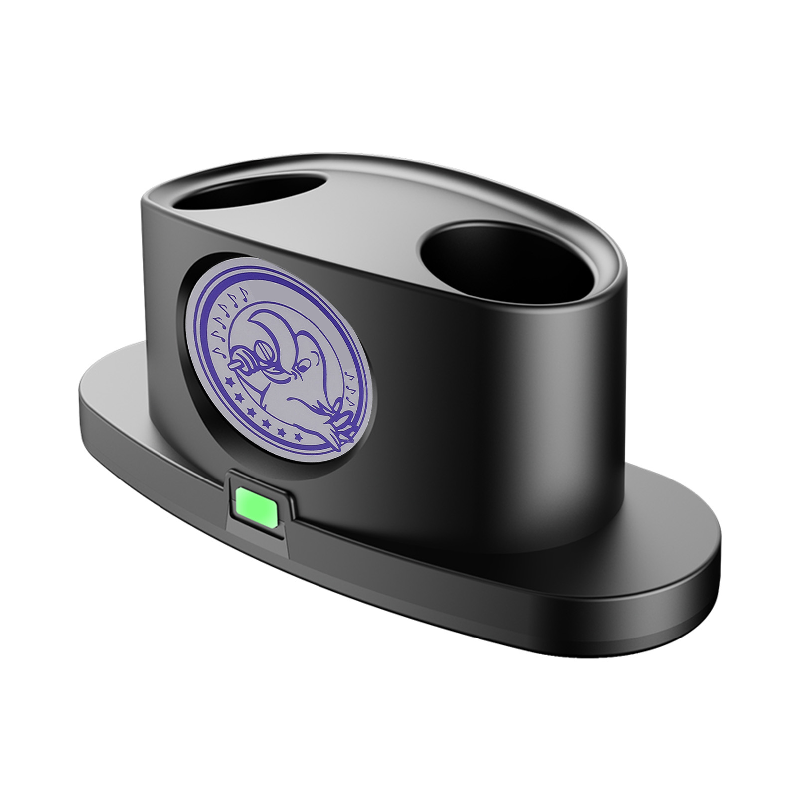 Wireless Magnetic Microphone C - Desk Charging Station ulasan dan harga