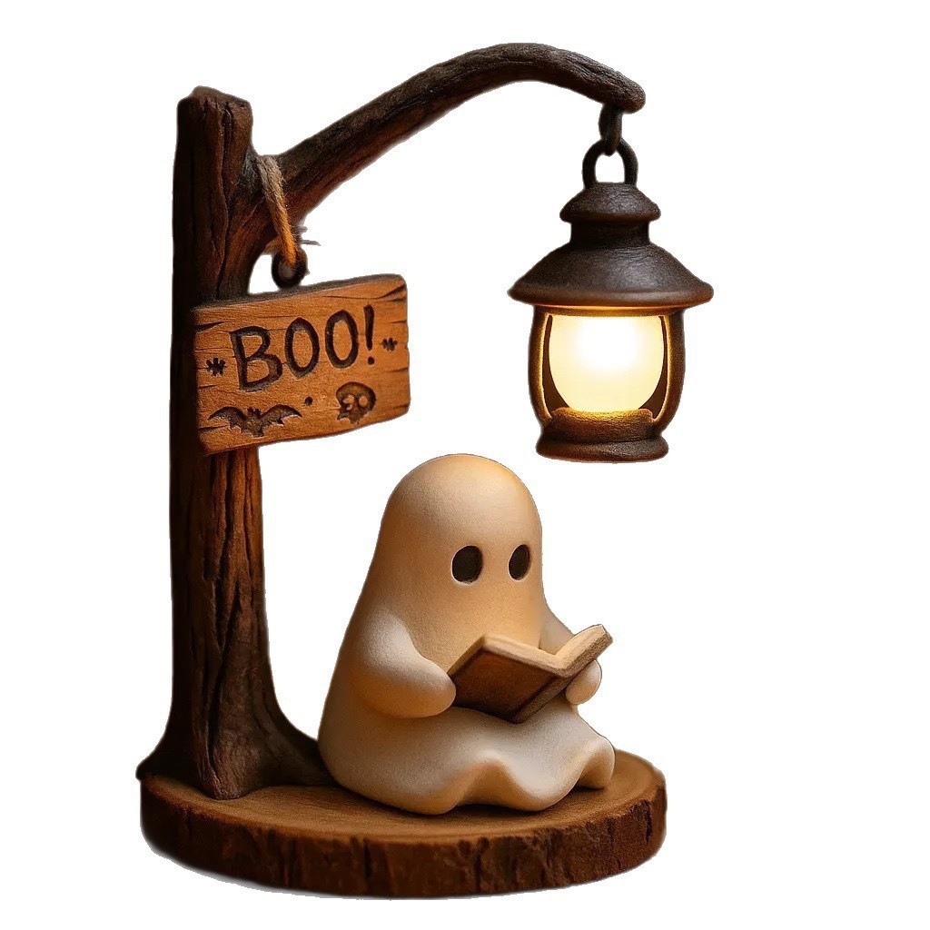 Ghost Reading Lantern 4.3x3.14 - Home Office Lamp ulasan dan harga