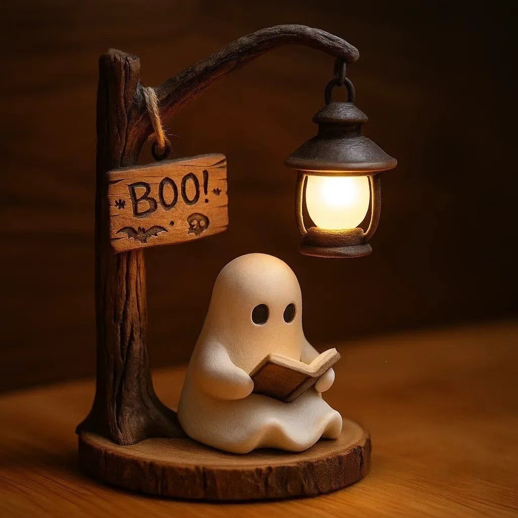 Ghost Reading Lantern 4.3x3.14 - Home Office Lamp ulasan dan harga