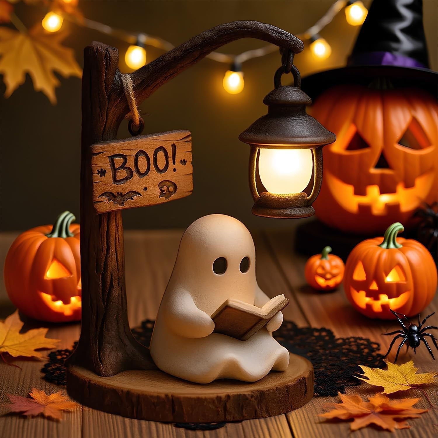 Ghost Reading Lantern 4.3x3.14 - Home Office Lamp ulasan dan harga