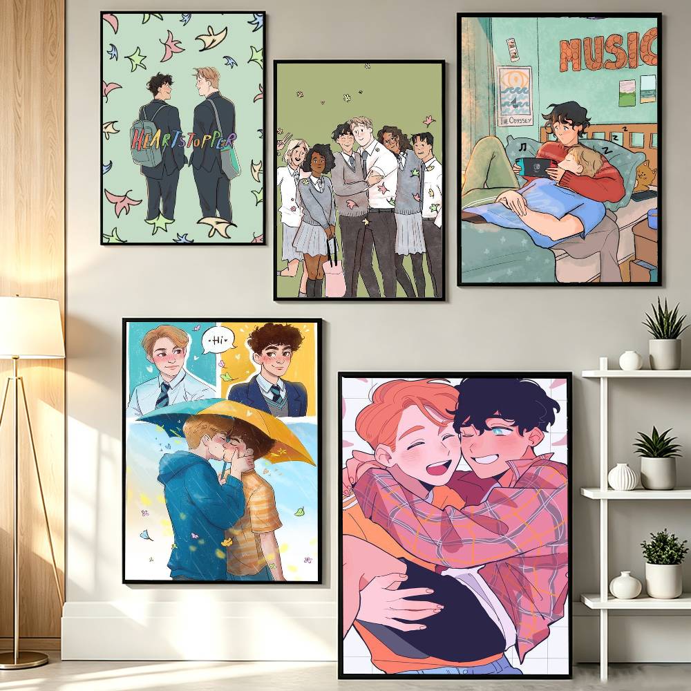 British Romance H-Heartstopper - Home Office British ulasan dan harga