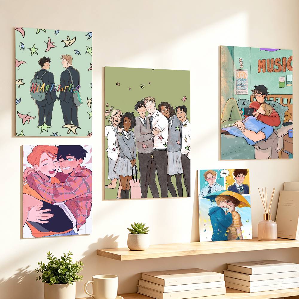 British Romance H-Heartstopper - Home Office British ulasan dan harga