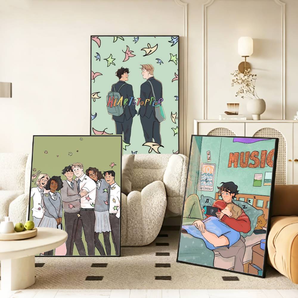 British Romance H-Heartstopper - Home Office British ulasan dan harga