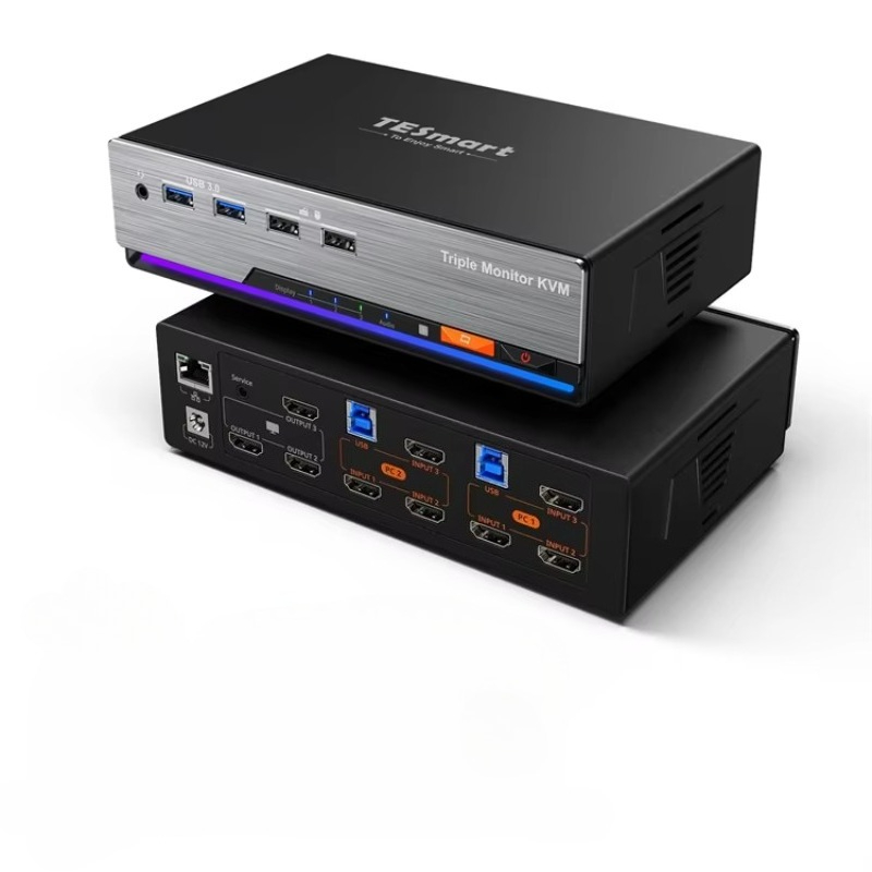 4K 60Hz for HDMI KVM Switch ED - Home Office Kvm Switch ulasan dan harga