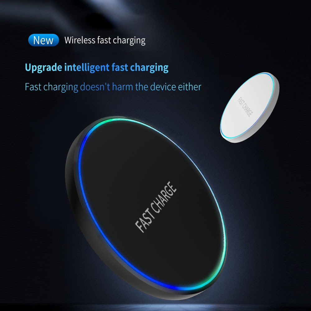 Desktop Mini Wireless Charger  - Desk Charging Station ulasan dan harga