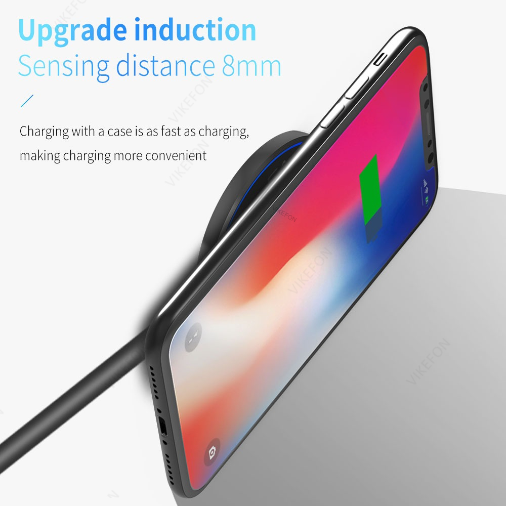Desktop Mini Wireless Charger  - Desk Charging Station ulasan dan harga