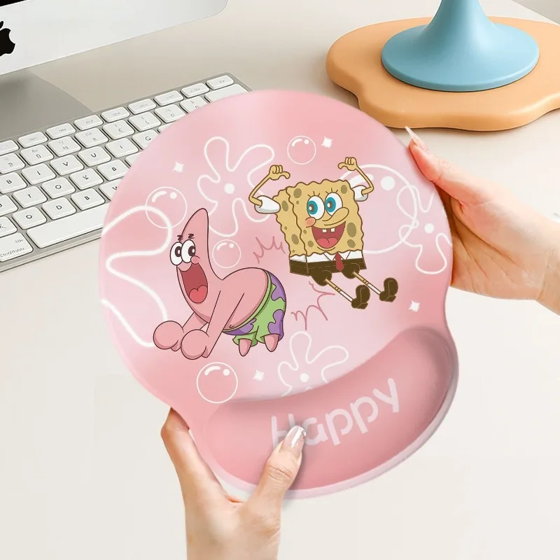 2026 New Cute SpongeBob Square - Wrist Rest Pad ulasan dan harga