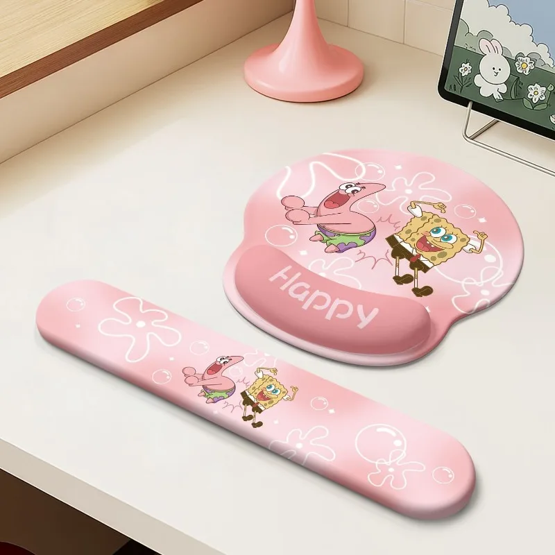 2026 New Cute SpongeBob Square - Wrist Rest Pad ulasan dan harga